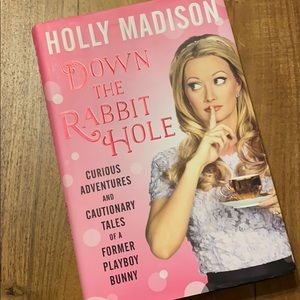 🐰 Down the rabbit hole book by Holly Madison
